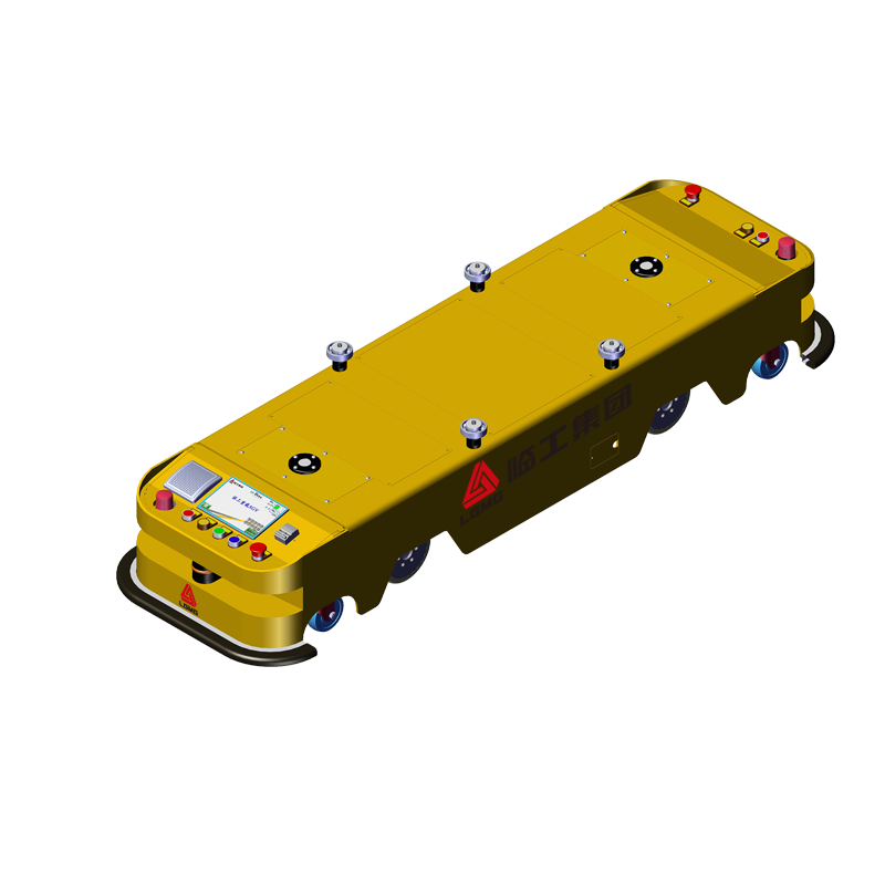 Two-way dive AGV